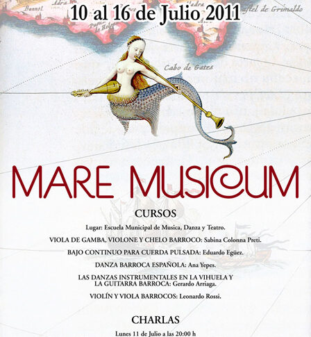 Roquetas de Mar - Mare Musicum - Cursos 2011