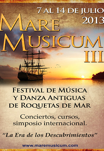 Roquetas de Mar - Mare Musicum - Cartel 2013