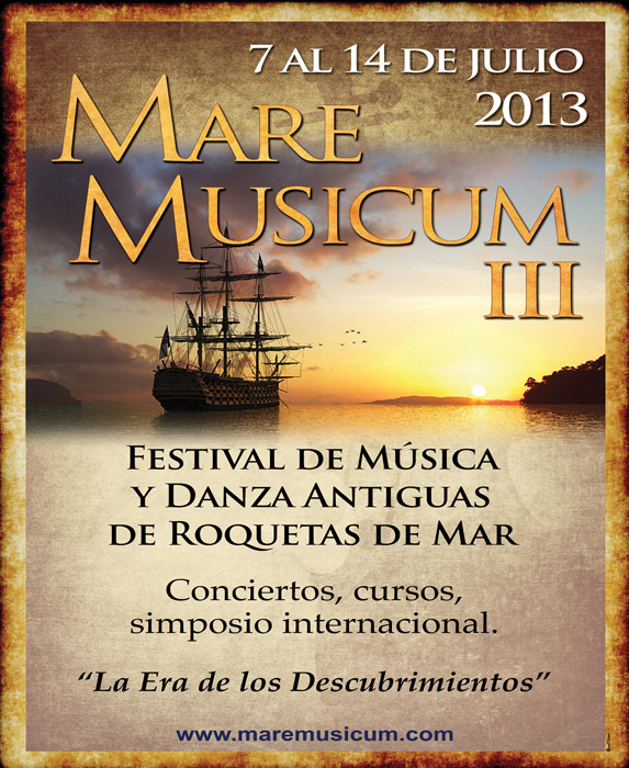 Roquetas de Mar - Mare Musicum - Cartel 2013