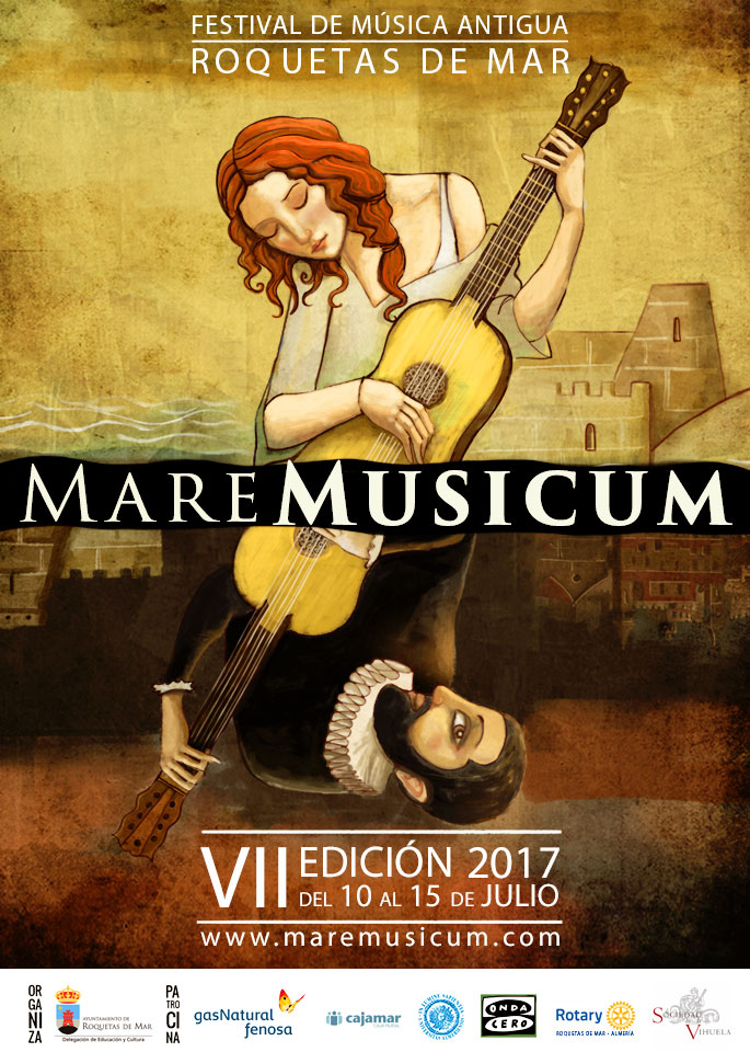 Roquetas de Mar - Mare Musicum - Cartel 2017