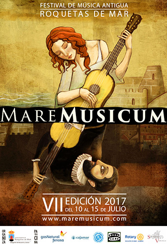 Roquetas de Mar - Mare Musicum - Cartel 2017