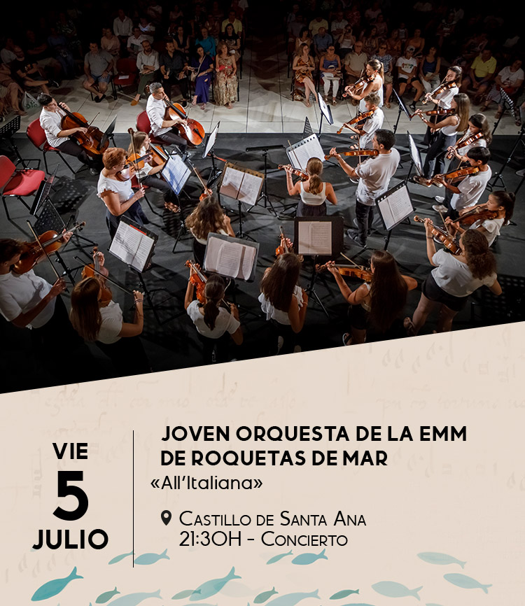 Joven Orquesta de la Escuela Municipal de Música de Roquetas de Mar