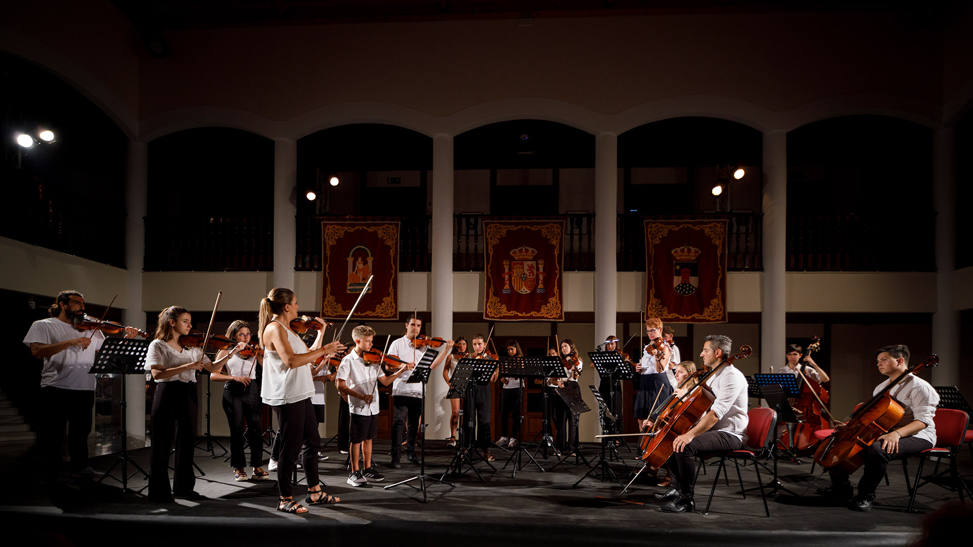 Joven Orquesta de la Escuela Municipal de Música de Roquetas de Mar