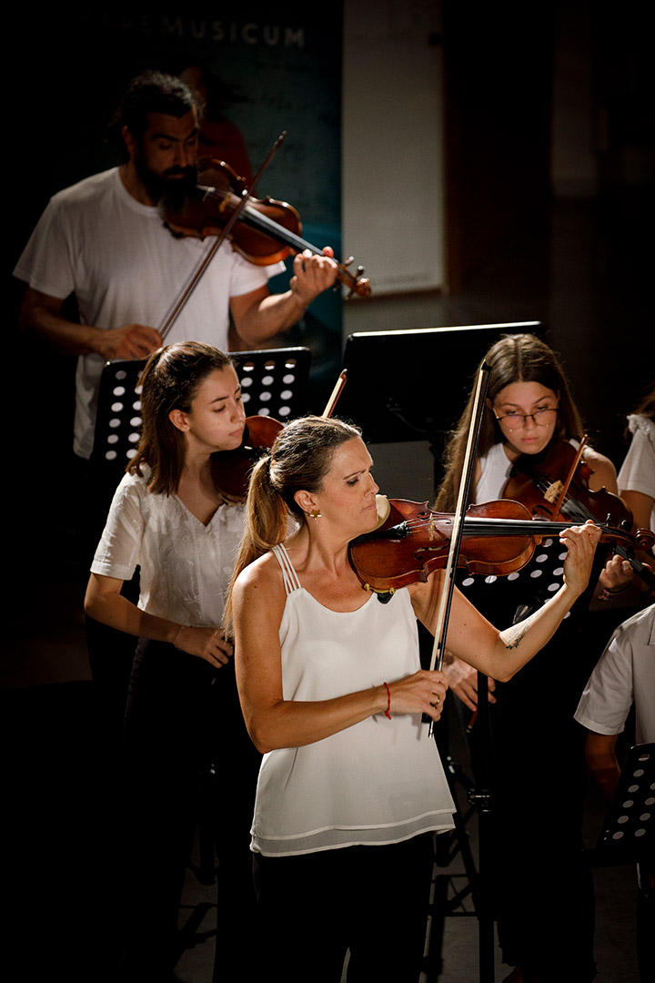 Joven Orquesta de la Escuela Municipal de Música de Roquetas de Mar